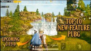 TOP 10 UPCOMING FEATURE 0.19 PUBG MOBILE | PUBG MOBILE NEW LIVIK MAP