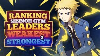 Ranking the Sinnoh Gym Leaders Easiest to Hardest