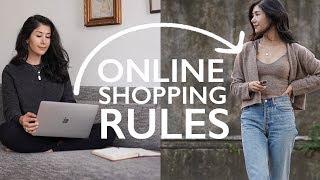 ONLINE Shopping RULES Everyone Should LEARN