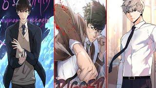 Top 10 School Action Manhwa/Manhua With OP MC