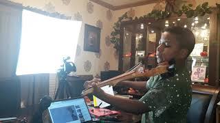 "You Say" - Lauren Daigle (#violin practice) Tyler Butler-Figueroa 12 #Worship #Gospel #YouSay #AGT