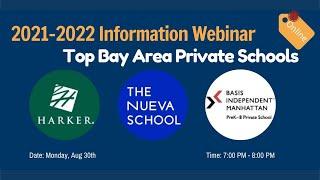 [Think Academy] Top Bay Area Private Schools Information Webinar