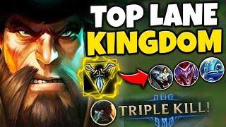 HOW TO DRAW PRESSURE TOP AND 1V3! RANK 1 GANGPLANK GAMEPLAY - League of Legends