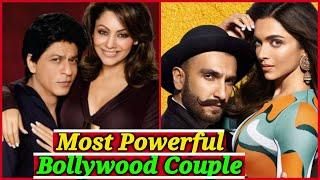 10 Most Powerful Couples in Bollywood | Deepika Padukone, Shahrukh Khan, Ranveer Singh, Varun Dhawan