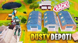 DUSTY DEPOT Is Coming BACK!! - Fortnite Funny and Daily Best Moments Ep. 1560