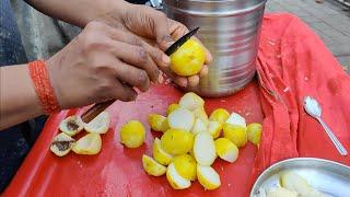 Aloo Handi Chaat | Unusual Street Food of Mumbai | Indian Street Food