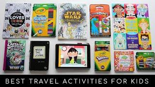 How to Entertain Kids when Travelling | Best Travel Activities and Offline Apps