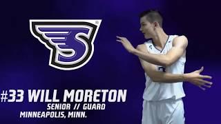 Will Moreton Highlights - NE10 Men's Basketball Player of the Year