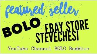 14 BOLO items Feature Seller ebay store stevechesi Reseller opportunity at the end of the video