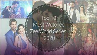 Top 10 Most Watched Zee World Series 2020 | Series Rating Point | Zee World.