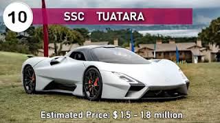 10 top Most Expensive  Car in The word 2020/Топ 10 Самых дорогих Автомобиль В мире