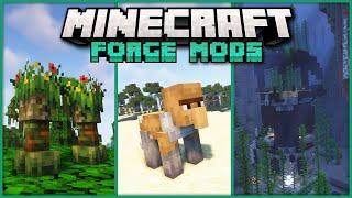 Top 20 Minecraft Forge 1.18.1 Mods of the Month!