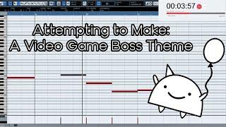 Attempting to Make a Boss Battle Theme in 10 Minutes || Shady Cicada