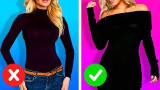 26 TRUCOS DE MODA Y ROPA DE BRICOLAJE QUE DEBES SABER