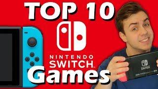 TOP 10 First Party SWITCH Games! - Alpha Brad