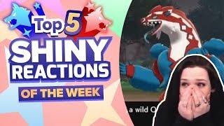 TOP 5 SHINY REACTIONS OF THE WEEK! BEST REACTIONS Pokemon Sword and Shield Shiny Montage! Episode 18