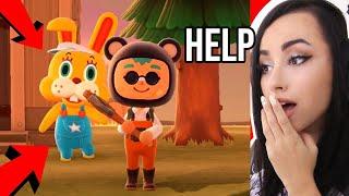 TOP 10 Animal Crossing Funny Moments YLYL !!!