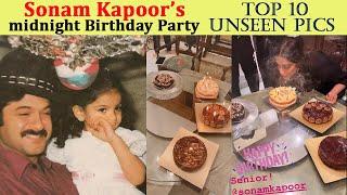 Sonam Kapoor’s midnight Birthday Party | अब तक की Top 10 Unseen Pics