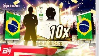 HUGE PULLS! 10X PRIME ICON PACKS! | FIFA 20 ULTIMATE TEAM