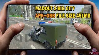 Madout 2 Open Big City Android | Apk+Obb | Best Open World Android Game | Download Now