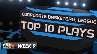 CBL Top 10 Plays of the Week 9 | Jan. 18-19, 2020