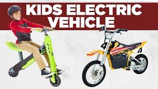 Top 10 Kids' Electric Vehicles