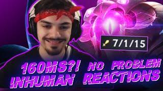 INHUMAN REACTIONS - What it takes to be the best Vel'koz World