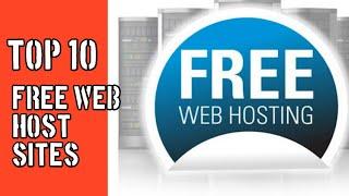 Free Web Hosting service Sites -Top 10