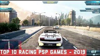 Top 10 Best PPSSPP (PSP) Racing Games For Android | All TESTED