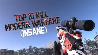 TOP 10 KILL #2 CALL OF DUTY MODERN WARFARE (INSANE CLIP AND MONTAGE)