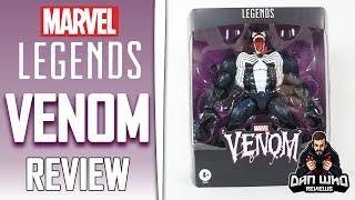 Marvel Legends Venom Deluxe Action Figure Review