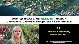 Greenroofs.com's 2020 Top 10 RESILIENT List Category #8