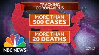 Growing Fears Over Response To Coronavirus As Number Of Confirmed Cases Soar | NBC Nightly News