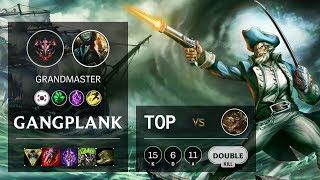 Gangplank Top vs Renekton - KR Grandmaster Patch 10.5