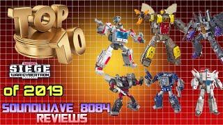 Top 10 Transformers WFC Siege Figures of 2019