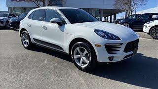 Used 2018 Porsche Macan Cary For Sale, NC #FP35056