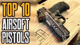 Top 10 Best Airsoft Pistols On Amazon