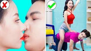 FUNNY RELATIONSHIP GOALS & COUPLE GOALS | Fun Relationship Facts Every Couple Can Relate To | T-TIPS