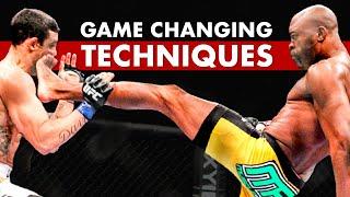 The 10 Most Evolutionary Techniques in MMA History