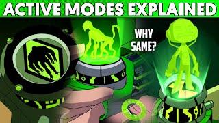 How Ben 10 Omnitrix / Ultimatrix Active / Select Mode Work?||Why Ben 10 Tranform Into Wrong Aliens||