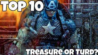 Top 10 Treasure/Turds of 2019