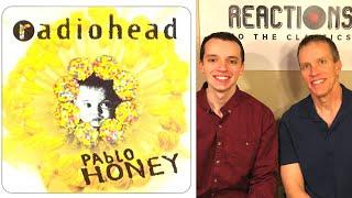 Radiohead Reaction! Father and Son Radiohead Pablo Honey Full Album Review!