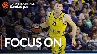 Focus on: Rokas Giedraitis, ALBA Berlin