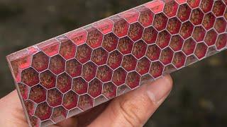 Honeycomb Scales Composite Material