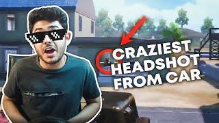 HEADSHOT FROM MOVING CAR - PUBG MOBILE FUNNY MOMENTS - CARRYMINATI HIGHLIGHT