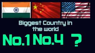 Top 10 Big Country in the world