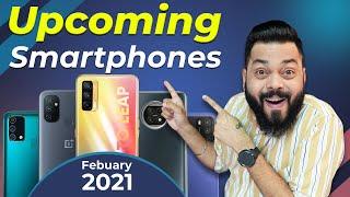 Top 10+ Best Upcoming Mobile Phone Launches ⚡ February 2021