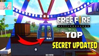 FREEFIRE ADVANCE SERVICE TOP SECRET UPDATED | GARENA FREE FIRE