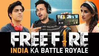 No Battery? No Problem! Free Fire #IndiaKaBattleRoyale