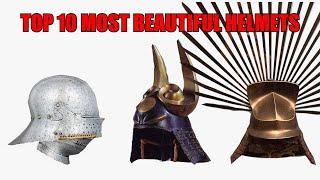 10 Most BEAUTIFUL Helmets Ever Made